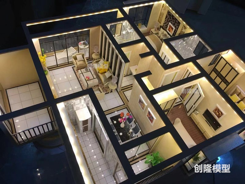户型模型