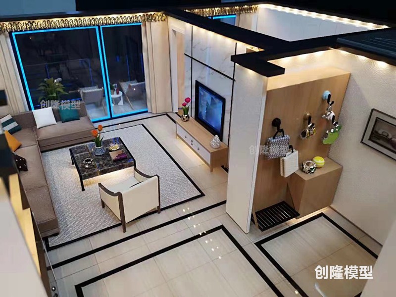 户型模型
